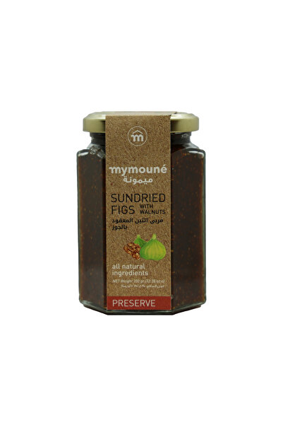 Mymoune Sundried Fig Preserve with Walnuts