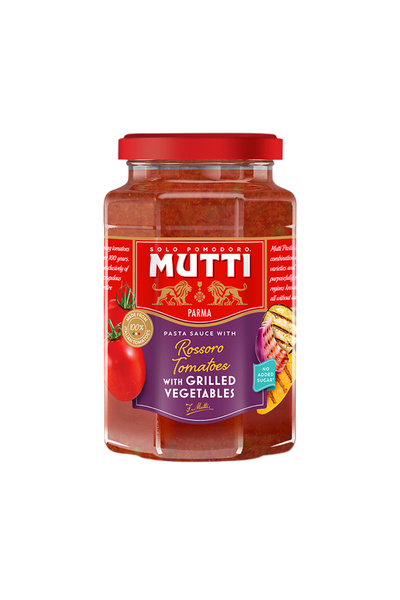 MUTTİ Rossoro Tomatoes With Grilled Vegetables 400g
