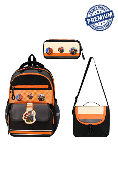 Speedy Bags حقيبة مدرسية فاخرة للفتيات مع دعم للظهر، حقيبة تغذية حرارية وحامل...