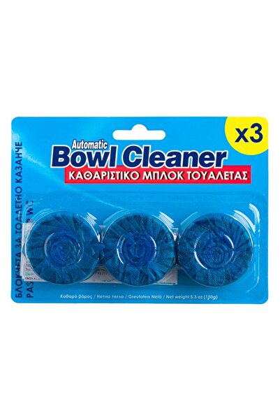 Jumbo Pastile Rezervor WC OEM, Aromă Parfumat, Curățare și Parfumare, 50g, 3