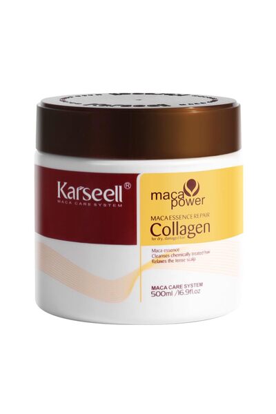 Arabest Collagen Hair Mask,Deep Repair Conditioning Treatment,Argan Oil,for D...