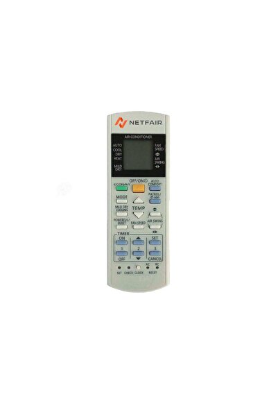 OEM CWA75C3167 Τηλεχειριστήριο Συμβατό με Κλιματιστικά Panasonic