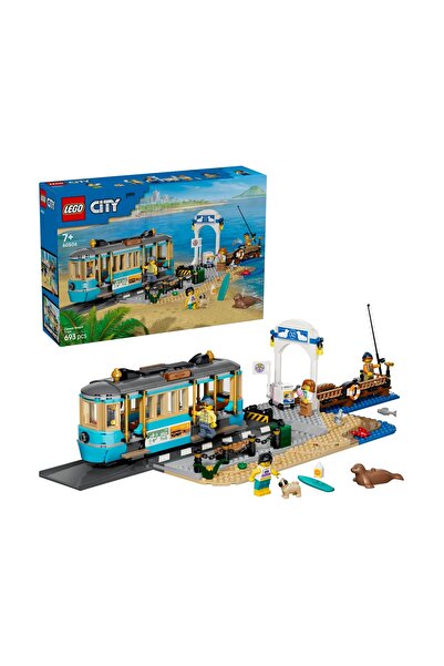 LEGO Tramvai Clasic de Oraș de Plajă (60506)