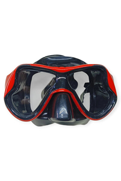 colezium Diving Mask Adult - 51705-Red - 1 Piece