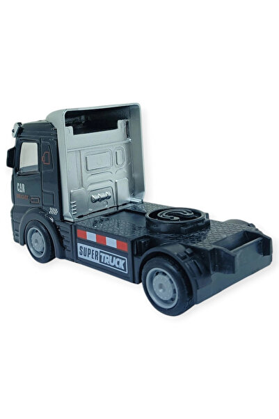 colezium Çekbırak Metal Truck Head cm - Black - 1 Pc