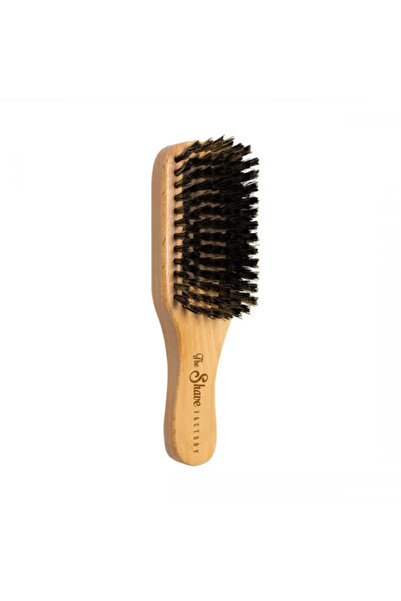 the shave factory Perie pentru barbă TSF Beard Brush Premium
