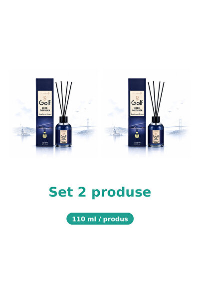 Golf Bax 2 Pachete Betisoare Parfumate pentru Camera Reed Diffuser Bosphorus ...