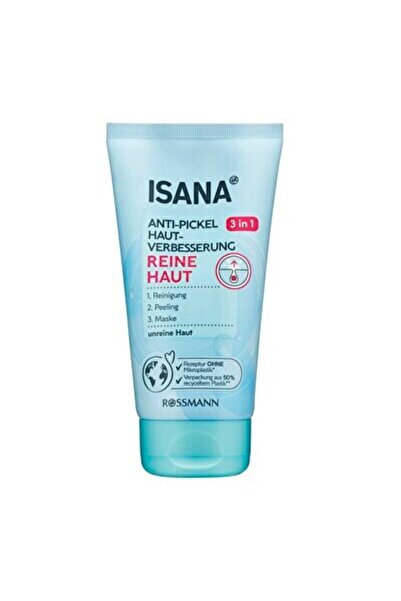 ISANA Reine Haut Peeling Arındırıcı 3in1 150 ml