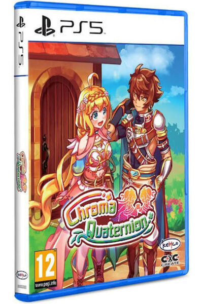 KEMCO Chroma Κουαρτέιζιον Παιχνίδι PS5