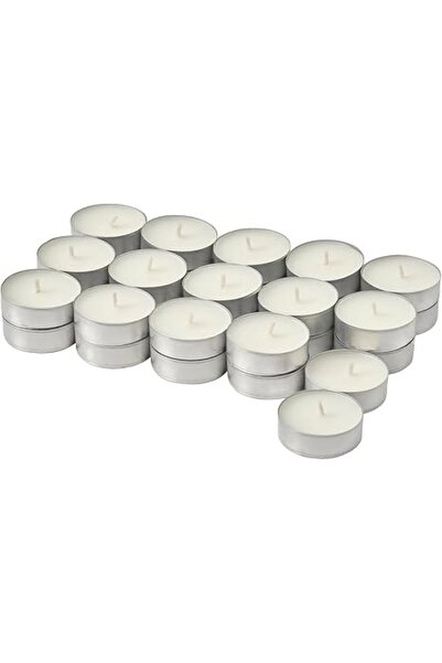 The Bros Tradcypress Scented Tealight Fresh Linen White 00598103