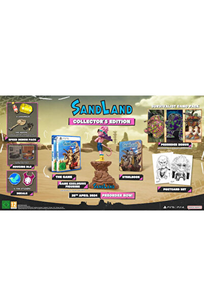 NAMCO BANDAI Sand Land Συλλεκτική Έκδοση Παιχνίδι PS5