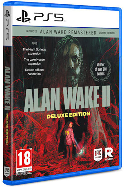 Epic Alan Wake 2 Έκδοση Deluxe Παιχνίδι PS5