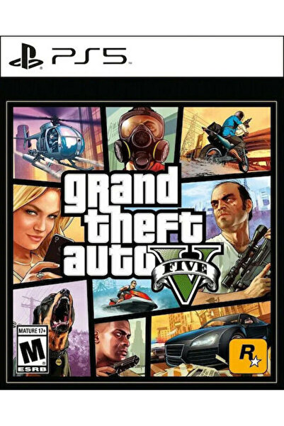 RockStar Games Grand Theft Auto V Παιχνίδι PS5