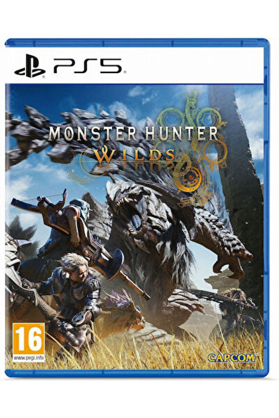 CAPCOM Monster Hunter Wilds Φακοειδής Έκδοση Παιχνίδι PS5