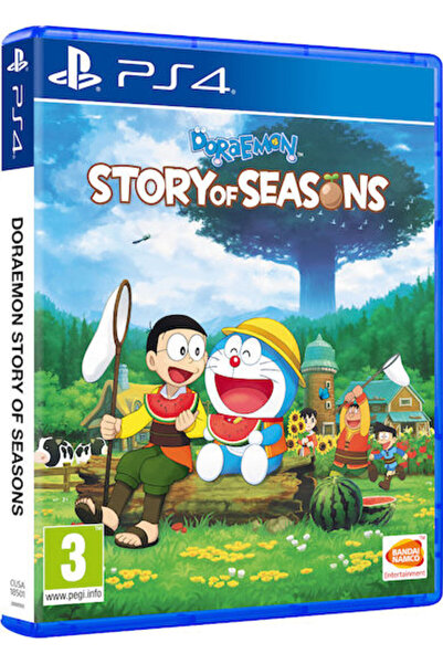 NAMCO BANDAI Ντοραέμον: Ιστορία των Εποχών - Παιχνίδι PS4