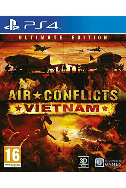 Other Αερομαχίες: Βιετνάμ Ultimate Edition Παιχνίδι PS4 (Μεταχειρισμένο)