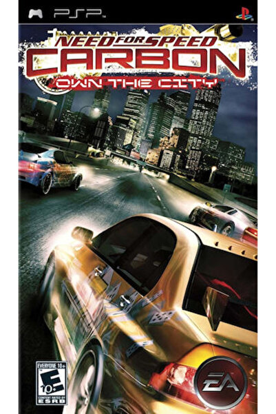 Electronic Arts Need For Speed Carbon: Κατακτήστε την Πόλη Παιχνίδι PSP (Μετα...