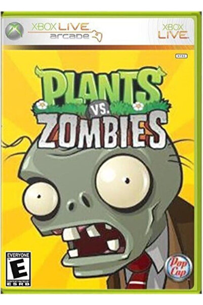 PopCap Games Plants vs. Zombies XBOX 360 Παιχνίδι (Μεταχειρισμένο)
