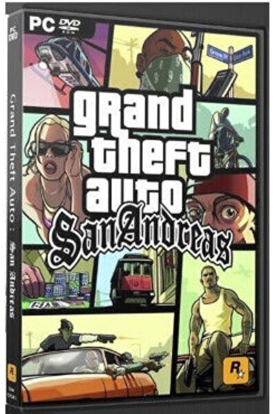 Other Grand Theft Auto San Andreas Παιχνίδι για PC (Μεταχειρισμένο)