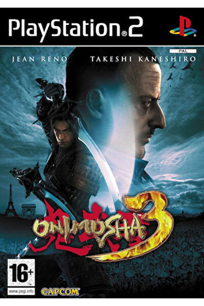 CAPCOM Onimusha 3 PS2 Παιχνίδι PS2 (Μεταχειρισμένο)