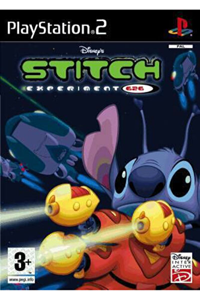 Sony Ο Στιτς της Disney: Πείραμα 626 Παιχνίδι PS2 (Μεταχειρισμένο)