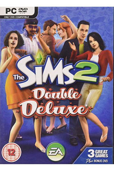 Electronic Arts The Sims 2 Double Deluxe Edition Παιχνίδι PC (Μεταχειρισμένο)