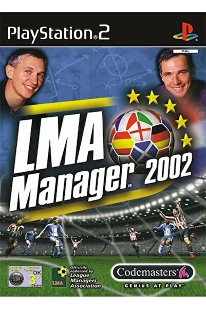 Sony Lma Manager 2002 PS2 Παιχνίδι PS2 (Μεταχειρισμένο)