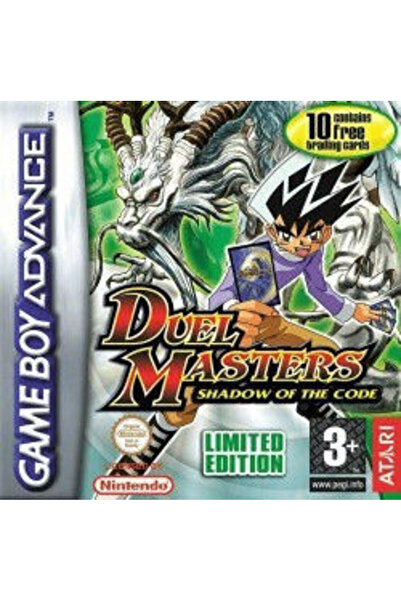 Nintendo Duel Masters - Shadow of the Code Game Boy Advance (Μεταχειρισμένο)