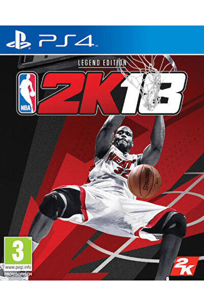 2K Games NBA 2K18 Έκδοση Θρύλος Παιχνίδι PS4