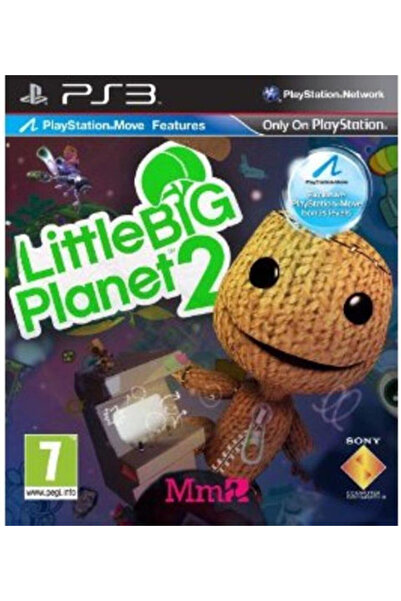 Sony LittleBigPlanet 2 Παιχνίδι PS3 (Μεταχειρισμένο)