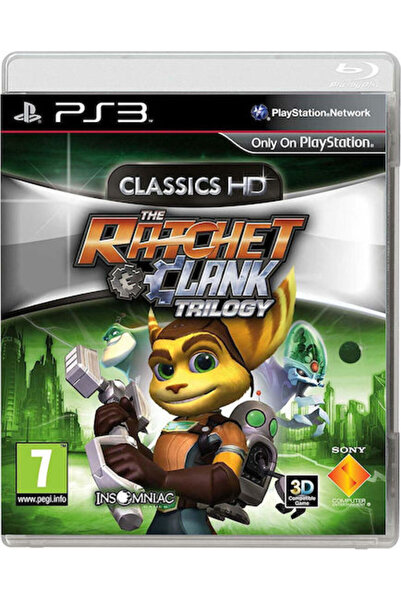 Sony Ratchet and Clank Trilogy HD Collection Παιχνίδι PS3