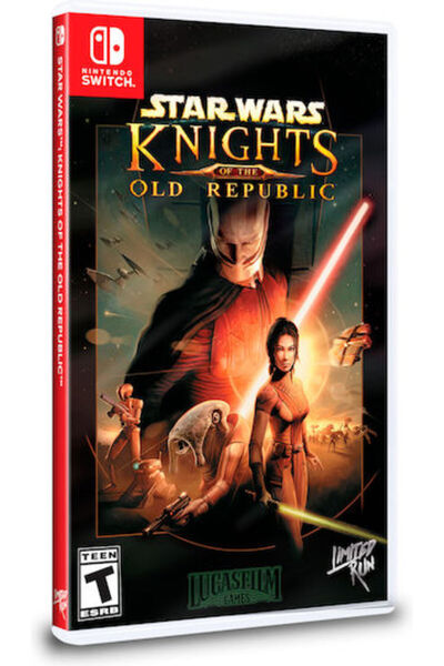 Limited Run Games Star Wars: Ιππότες της Παλαιάς Δημοκρατίας Παιχνίδι για Switch