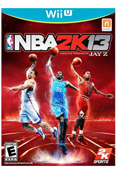 2K Games NBA 2K13 Wii U