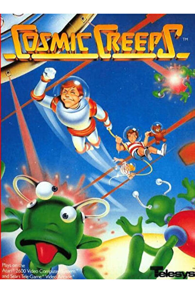 ATARI Κοσμικά Πλάσματα 2600 Παιχνίδι (Μεταχειρισμένο)