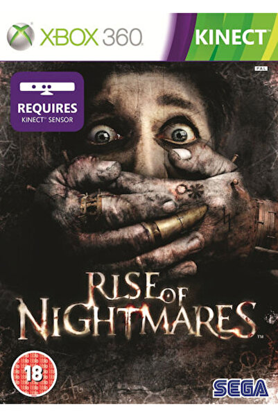 MICROSOFT Rise Nightmares Kinect X360 Καινούργιο