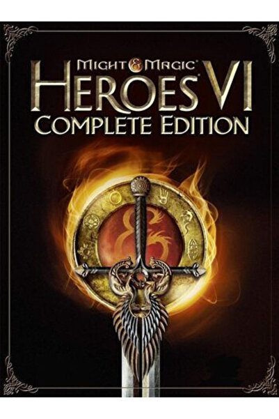Ubisoft Ltd Might & Magic Heroes 6 Πλήρης Έκδοση Παιχνίδι PC (Μεταχειρισμένο)