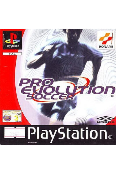 KONAMI Pro Evolution Soccer Pro Edition Παιχνίδι PS1 (Μεταχειρισμένο)