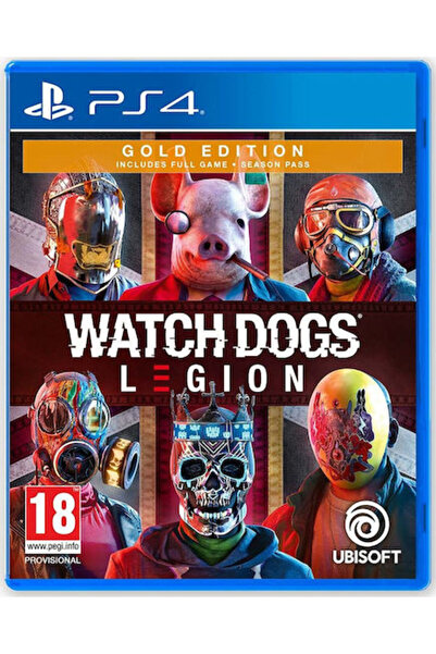 Ubisoft Ltd Watch Dogs: Legion Gold Edition Παιχνίδι PS4