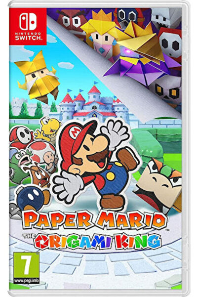 Nintendo Πάπερ Μάριο: Ο Βασιλιάς του Οριγκάμι Παιχνίδι για το Switch