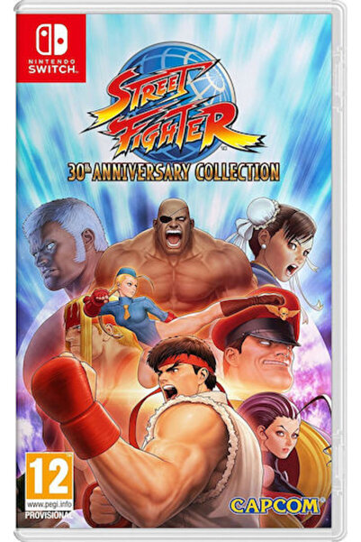 CAPCOM Στριτ Φάιτερ (Συλλογή 30ης Επετείου) Έκδοση 30ης Επετείου Παιχνίδι για...