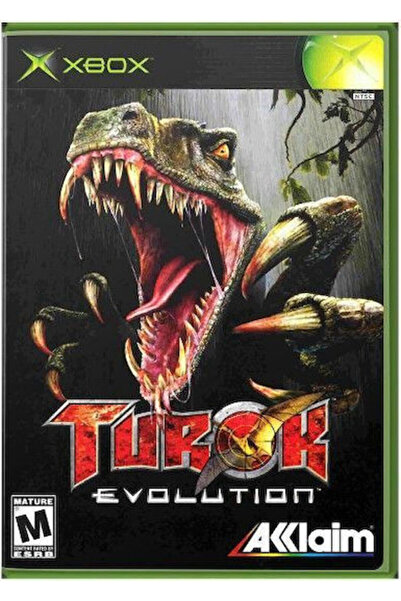 MICROSOFT Turok Evolution Xbox Παιχνίδι Xbox (Μεταχειρισμένο)