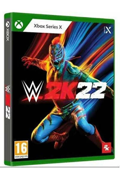 2K Games WWE 2K22 Xbox Series X Παιχνίδι