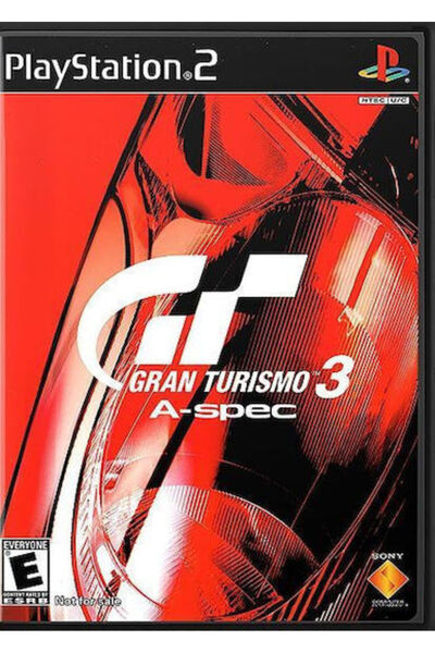 Sony Gran Turismo 3 PS2 Παιχνίδι (Μεταχειρισμένο)