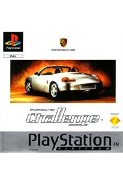 Sony Porsche Challenge PS1 Παιχνίδι (Μεταχειρισμένο)