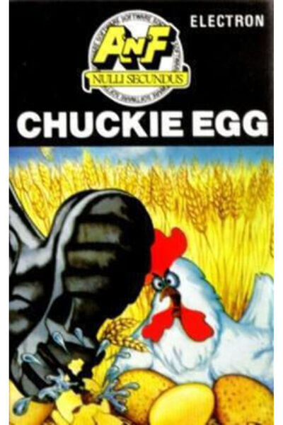 MICROSOFT Παιχνίδι Chuckie Egg MSX (Μεταχειρισμένο)