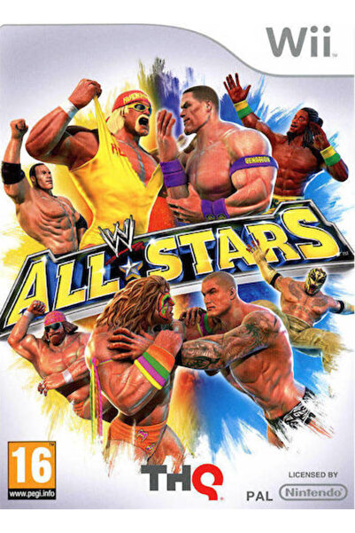 THQ Nordic WWE All Stars Παιχνίδι Wii (Μεταχειρισμένο)