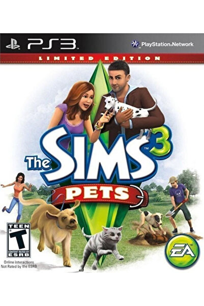 Electronic Arts The Sims 3: Κατοικίδια (Περιορισμένη Έκδοση) Περιορισμένη Έκδ...