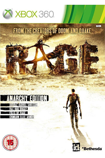 Bethesda Softworks Rage (Έκδοση Αναρχίας) Παιχνίδι Xbox 360