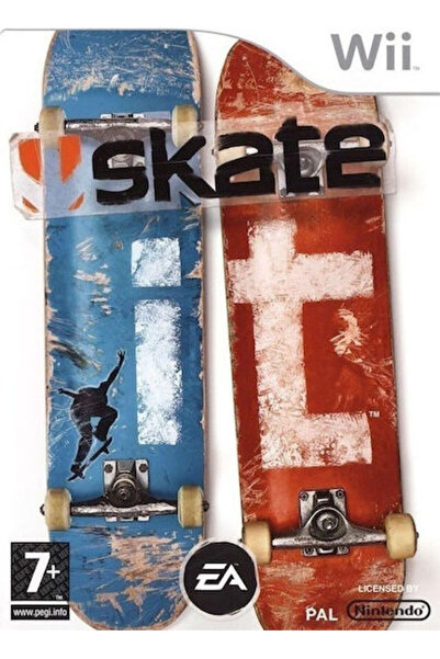 Electronic Arts Παιχνίδι Skate It Wii (Μεταχειρισμένο)