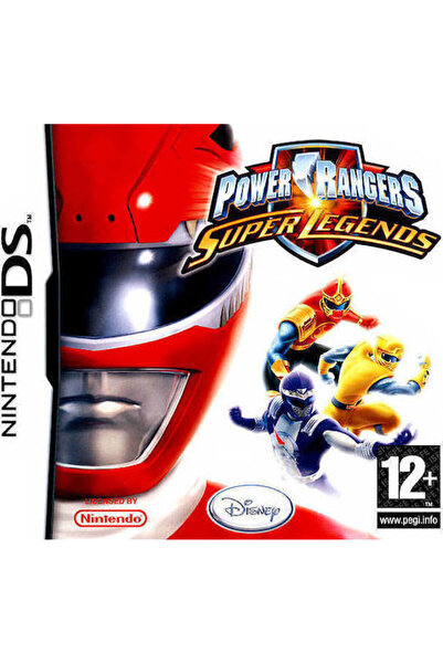 Disney Power Rangers Super Legends Παιχνίδι DS (Μεταχειρισμένο)